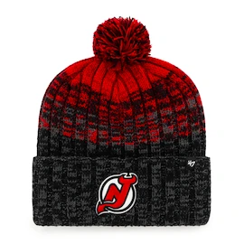 Zimná čiapka 47 Brand NHL New Jersey Devils Cascade ’47 CUFF KNIT