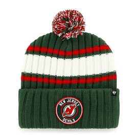 Zimná čiapka 47 Brand NHL New Jersey Devils Plateau ’47 CUFF KNIT