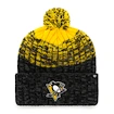 Zimná čiapka 47 Brand  NHL Pittsburgh Penguins Cascade ’47 CUFF KNIT