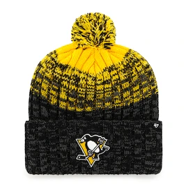 Zimná čiapka 47 Brand NHL Pittsburgh Penguins Cascade ’47 CUFF KNIT