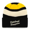 Zimná čiapka 47 Brand  NHL Pittsburgh Penguins Clubhouse Jennings ’47 CUFF KNIT