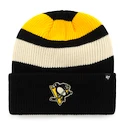 Zimná čiapka 47 Brand  NHL Pittsburgh Penguins Clubhouse Jennings ’47 CUFF KNIT