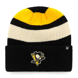 Zimná čiapka 47 Brand NHL Pittsburgh Penguins Clubhouse Jennings ’47 CUFF KNIT