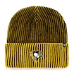 Zimná čiapka 47 Brand  NHL Pittsburgh Penguins Cold Snap ’47 CUFF KNIT