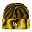 Zimná čiapka 47 Brand  NHL Pittsburgh Penguins Cold Snap ’47 CUFF KNIT