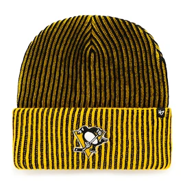 Zimná čiapka 47 Brand NHL Pittsburgh Penguins Cold Snap ’47 CUFF KNIT