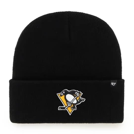 Zimná čiapka 47 Brand NHL Pittsburgh Penguins Haymaker ’47 CUFF KNIT