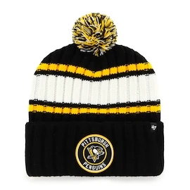 Zimná čiapka 47 Brand NHL Pittsburgh Penguins Plateau ’47 CUFF KNIT