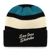 Zimná čiapka 47 Brand  NHL San Jose Sharks Clubhouse Jennings ’47 CUFF KNIT