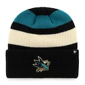 Zimná čiapka 47 Brand  NHL San Jose Sharks Clubhouse Jennings ’47 CUFF KNIT