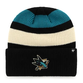 Zimná čiapka 47 Brand NHL San Jose Sharks Clubhouse Jennings ’47 CUFF KNIT