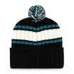 Zimná čiapka 47 Brand  NHL San Jose Sharks Plateau ’47 CUFF KNIT