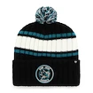 Zimná čiapka 47 Brand  NHL San Jose Sharks Plateau ’47 CUFF KNIT