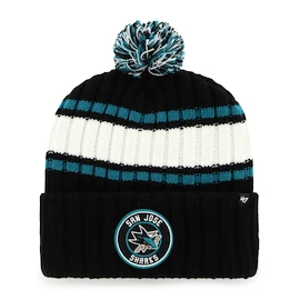 Zimná čiapka 47 Brand NHL San Jose Sharks Plateau ’47 CUFF KNIT