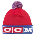 Zimná čiapka CCM  FLAG POM KNIT TEAM  CZECH Multiple Team Color