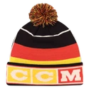 Zimná čiapka CCM  FLAG POM KNIT TEAM GERMANY Multiple Team Color