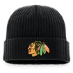 Zimná čiapka Fanatics  Core Cuffed Knit Chicago Blackhawks