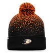 Zimná čiapka Fanatics Iconic Gradiant Iconic Gradiant Beanie Cuff with Pom Anaheim Ducks