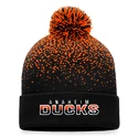 Zimná čiapka Fanatics Iconic Gradiant Iconic Gradiant Beanie Cuff with Pom Anaheim Ducks