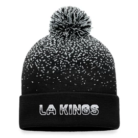 Zimná čiapka Fanatics Iconic Gradiant Iconic Gradiant Beanie Cuff with Pom Los Angeles Kings