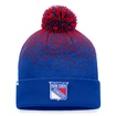 Zimná čiapka Fanatics Iconic Gradiant Iconic Gradiant Beanie Cuff with Pom New York Rangers