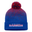 Zimná čiapka Fanatics Iconic Gradiant Iconic Gradiant Beanie Cuff with Pom New York Rangers