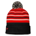 Zimná čiapka Fanatics True Classic True Classic Beanie with Pom Chicago Blackhawks