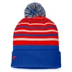 Zimná čiapka Fanatics True Classic True Classic Beanie with Pom New York Rangers