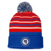 Zimná čiapka Fanatics True Classic True Classic Beanie with Pom New York Rangers