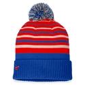 Zimná čiapka Fanatics True Classic True Classic Beanie with Pom New York Rangers