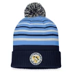 Zimná čiapka Fanatics True Classic True Classic Beanie with Pom Pittsburgh Penguins